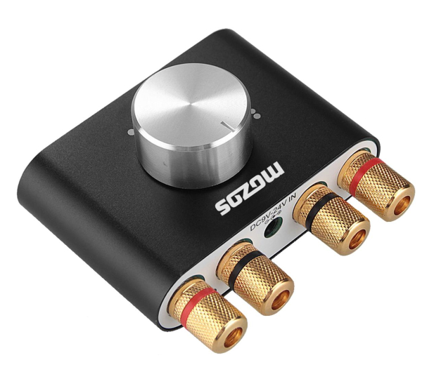 MOZOS M01G WZMACNIACZ GŁOŚNIKOWY STEREO DAC USB BT - 1125457 - zdjęcie